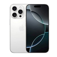 iPhone 16 Pro eSIM 128GB 8GB Blanco-Titanio | OPEN BOX